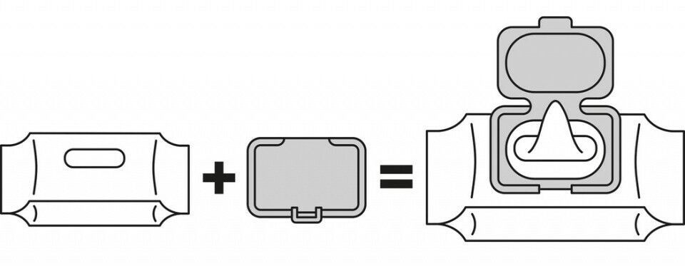Dooky Dispenser - Feuchttücherdeckel / wiederverwendbar