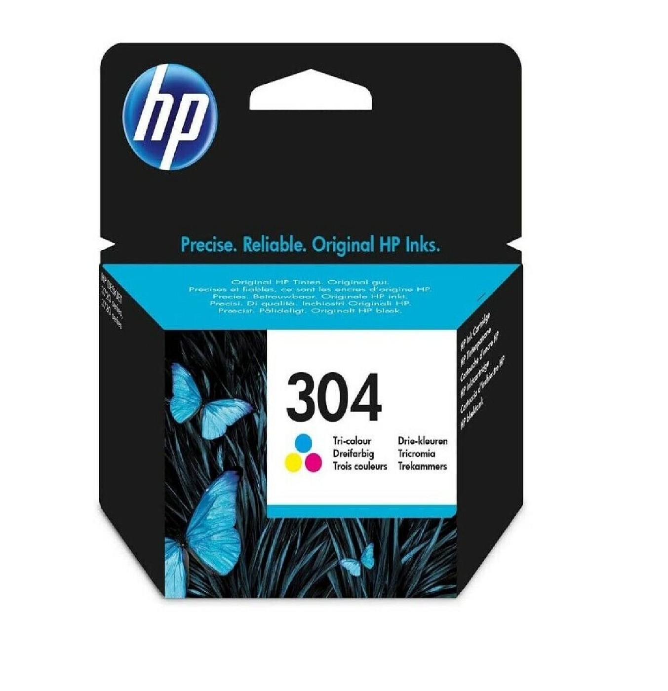 HP N9K05AE Tintenpatrone 3-farbig No. 304